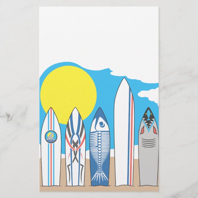 Personal Custom Stationery (Front)