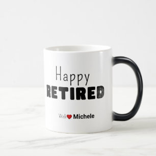 Personal Customize retired gift funny humor monday Color Morph Mug