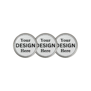 Personal Design   Custom Unique Style for You Golf Ball Marker