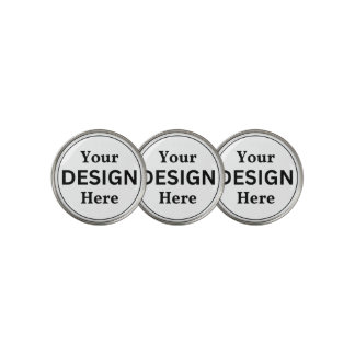 Personal Design | Custom Unique Style for You Golf Ball Marker