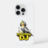 Personal DJ Cockatiel
