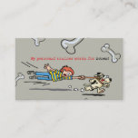 Personal Dog Trainer Luggage Tag