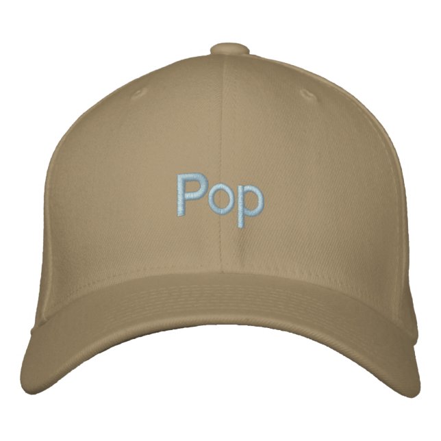 Personal Embroidered Baseball Cap (Front)