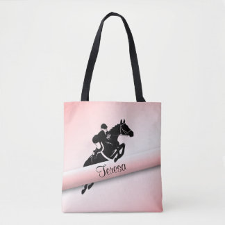 Personal Equestrian Jumper Tote Bag