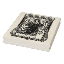 Personal Ex-Libris Stamp Vintage Chic