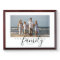 Personal Family Photo Custom Wall Plaque