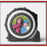 Personal Family Photo Gift  Tape Measure<br><div class="desc">What better to encourage and inspire Dad in all his many tasks for the family, then this wonderful tape measure with such a special photo. Makes a great (and functional) gift for many occasions -- from Father's Day to Christmas to Birthdays -- and all in between. If you need design...</div>