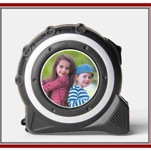 Personal Family Photo Gift  Tape Measure