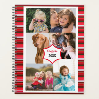 Personal Family Photos Template Planner