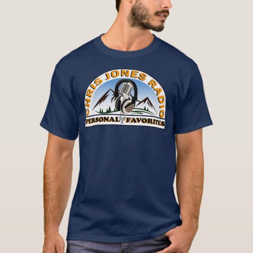 Personal Favorites Internet Radio  T_Shirt