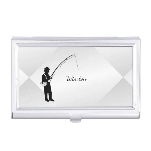 Personal Fishing Business Card Case