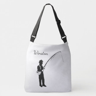 Personal Fishing Crossbody Bag