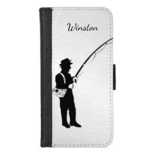 Personal Fishing iPhone 8/7 Wallet Case