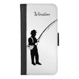Personal Fishing iPhone 8/7 Wallet Case