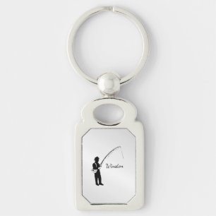Personal Fishing Keychain