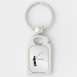 Personal Fishing Keychain