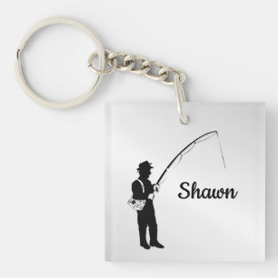 Personal Fishing Keychain
