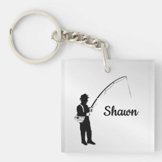 Personal Fishing Keychain
