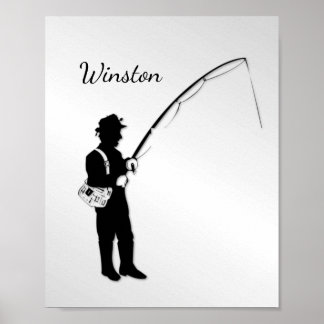 Personal Fishing Poster