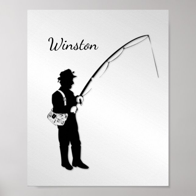 Personal Fishing Poster (Front)