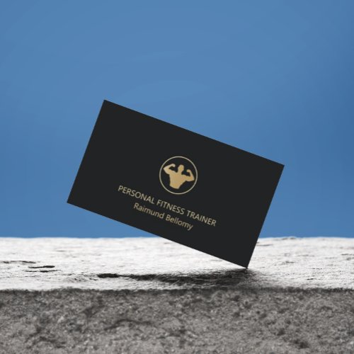 Personal Fitness Trainer Business Card