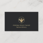 Personal Fitness Trainer Business Card