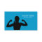 Personal Fitness Trainer Business Card Template