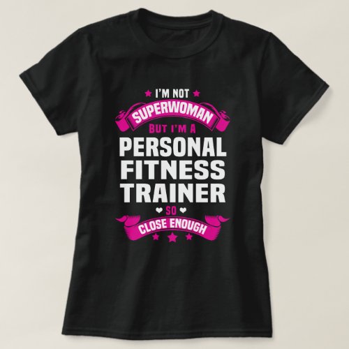 Personal Fitness Trainer T_Shirt