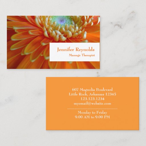 Customizable Personal Business Card