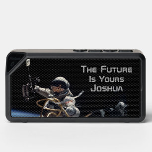 Personal Graduation Space Walk Astronaut Bluetooth Speaker