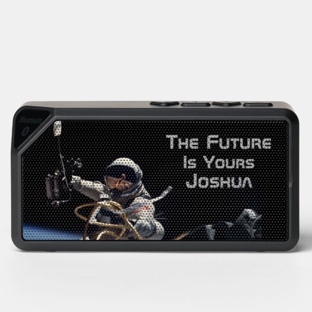 Personal Graduation Space Walk Astronaut Bluetooth Speaker (Front)