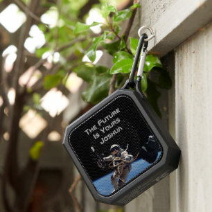 Personal Graduation Space Walk Astronaut Bluetooth Speaker