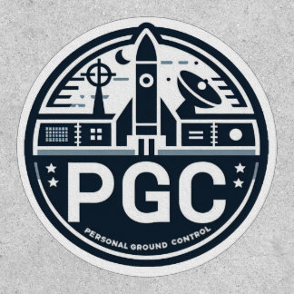 Personal Ground Control (PGC) Mission Patch