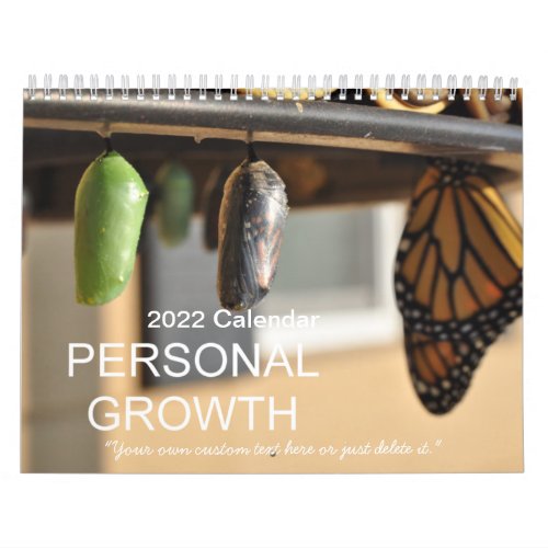 Personal Growth Calendar