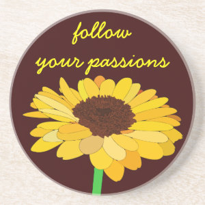 Personal Growth: Follow Your Passions coaster