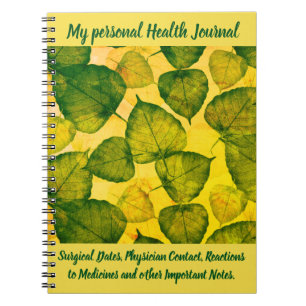 Personal Health Journal