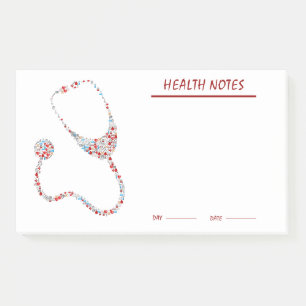 personal health & medical status tracker notes