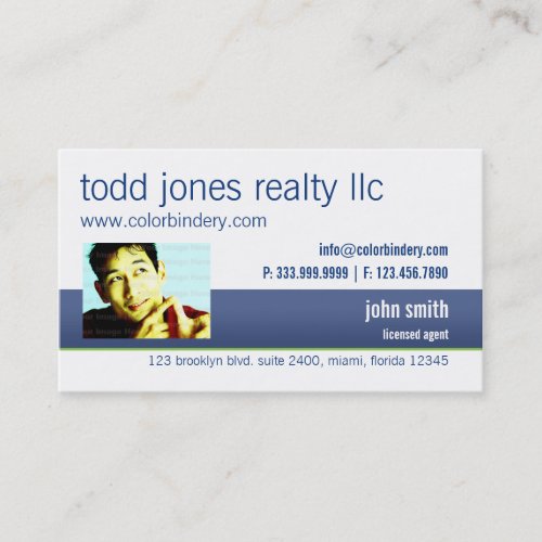 Personal Home Realty Business Card