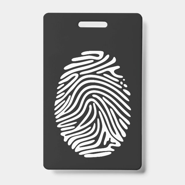 personal identity  badge (Front)