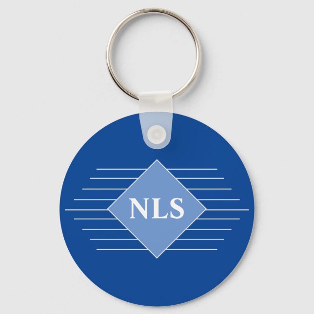 Personal Initials of Gift Recipient Keychain (Front)