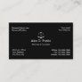 Personal Injury Attorney Business Card