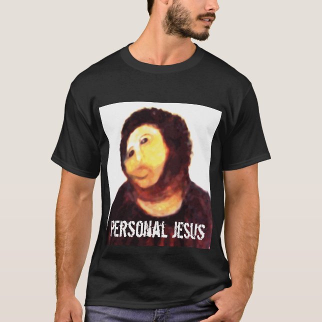 Personal Jesus Ecce Homo T-Shirt (Front)