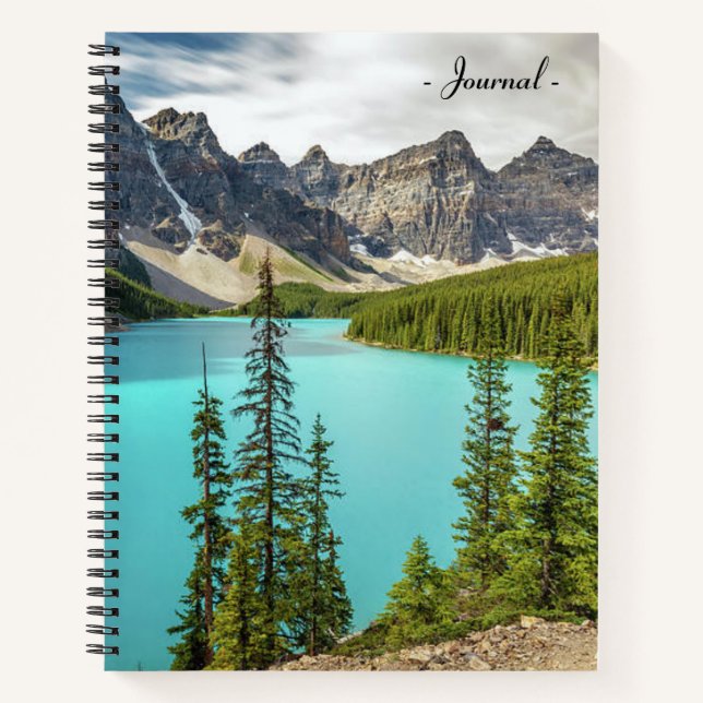 Personal Journal - Mountain Lake (Front)