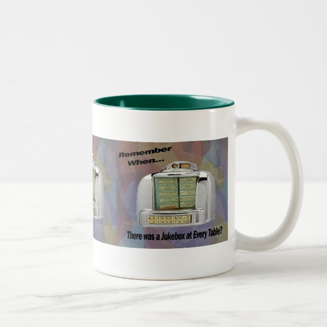 Personal Jukebox Mug (Right)