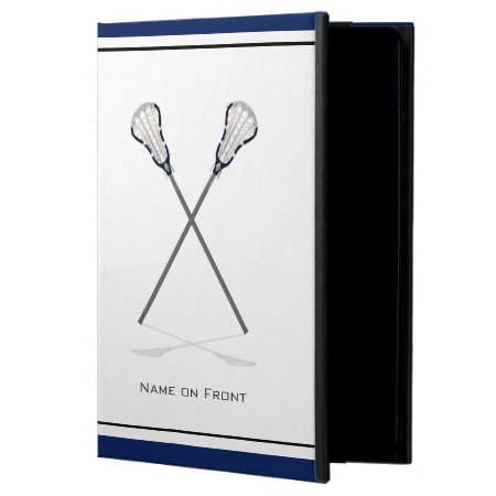 Personal Lacrosse Ipad Air Case