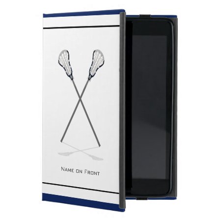 Personal Lacrosse Ipad Mini Case
