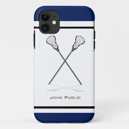 Personal Lacrosse Iphone 5/5s Tough Xtreme Case