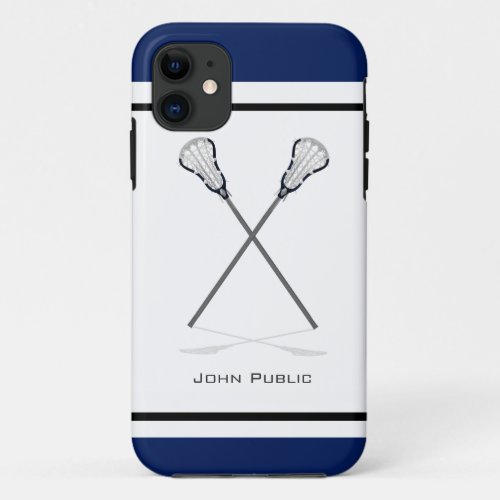 Personal Lacrosse iPhone 55S Tough Xtreme Case