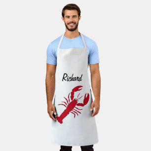 Personal Lobster Apron