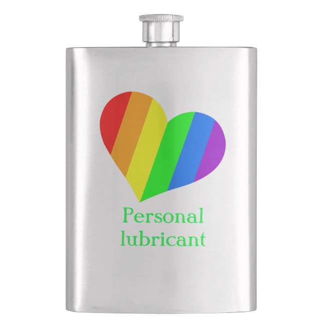 Personal lubricant flask (Front)